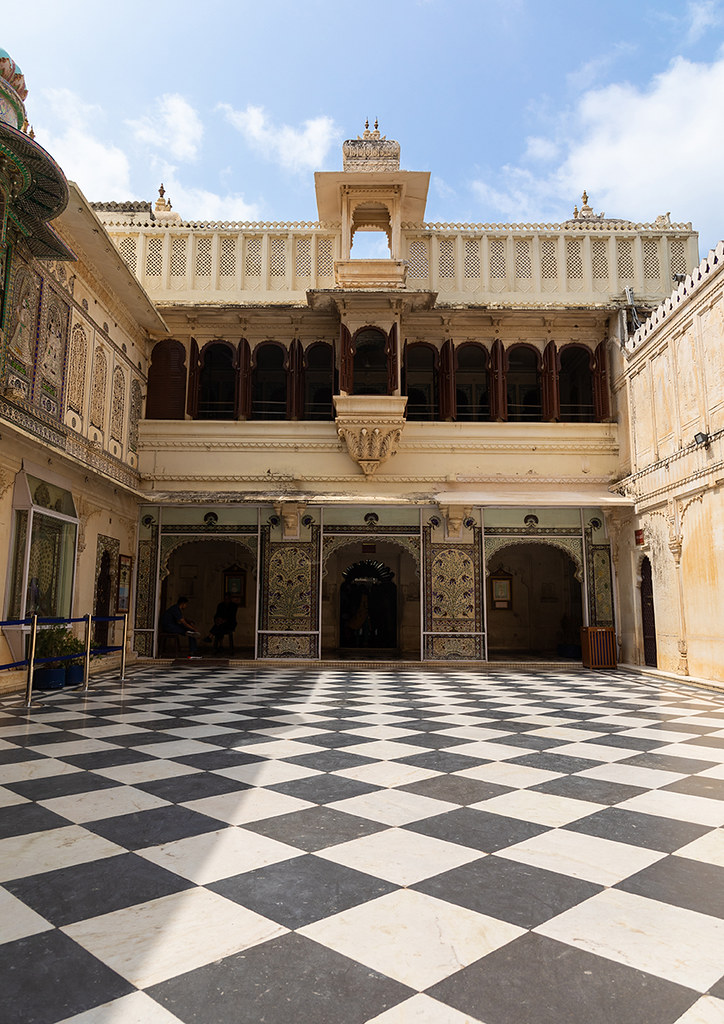 City Palace- Rajasthan-